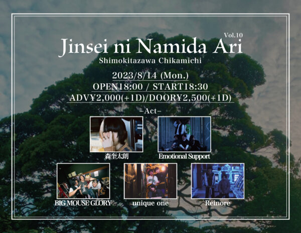 Jinsei ni Namida Ari