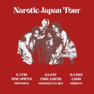 Narotic(from Korea) Japan tour in Tokyo at Shimokitazawa