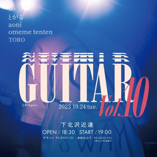 とがる pre. GUITAR vol.10