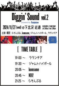 Diggin’ Sound Vol.2