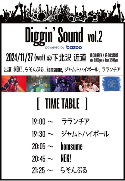 Diggin’ Sound Vol.2