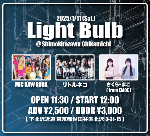 【1部】『Light Bulb』