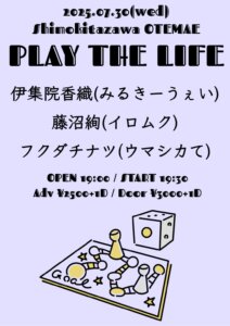 PLAY THE LIFE