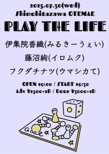 PLAY THE LIFE