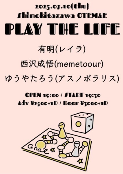 PLAY THE LIFE