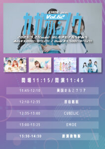 【1部】カガクハンノウvol.62