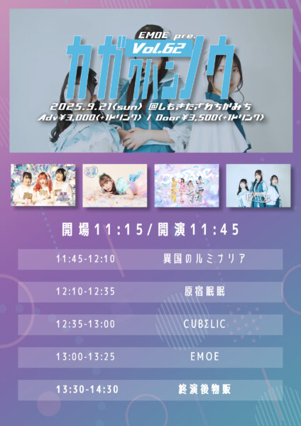 【1部】カガクハンノウvol.62