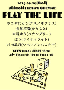 PLAY THE LIFE