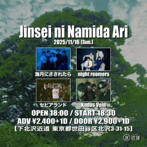 『Jinsei ni Namida Ari』