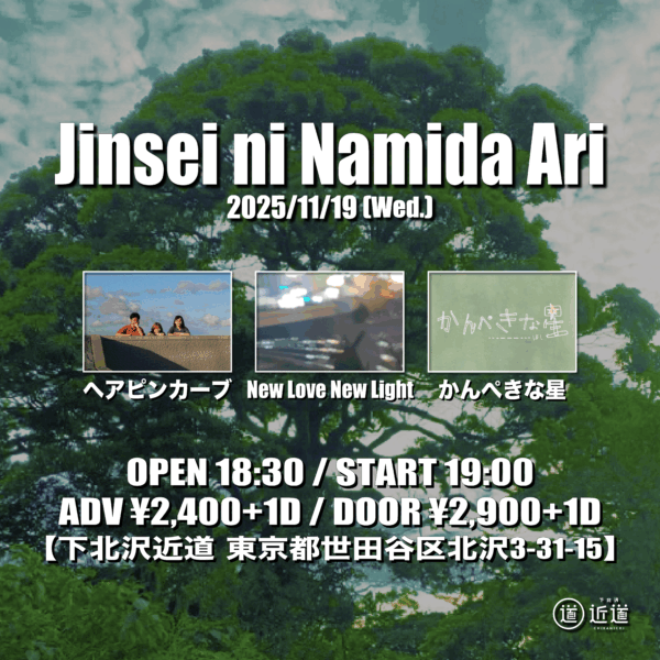 『Jinsei ni Namida Ari』