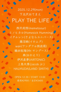 PLAY THE LIFE